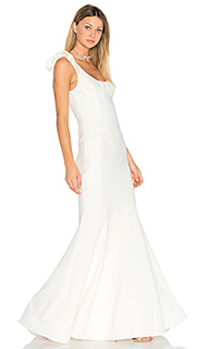 Вечернее платье с вшитым бюстгальтером breakers - Rebecca Vallance