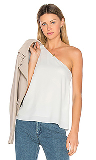 One shoulder ruffle top - Tibi