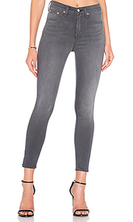 Side slit crop skinny - rag &amp; bone/JEAN