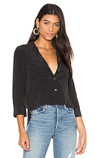 Cropped signature button up - Equipment