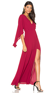 Open sleeve gown - BCBGMAXAZRIA