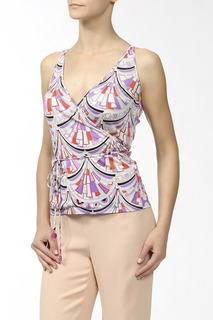 Топ джерси Emilio Pucci