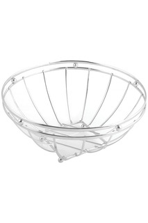Фруктовница 24х10 Regent Inox