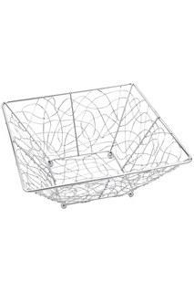 Фруктовница 24х24х10 Regent Inox