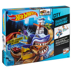 Игровой набор "Порт акул" из серии Color Shifters, Hot Wheels Mattel