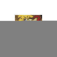 Мозаика на подрамнике "Портрет леопарда" Белоснежка