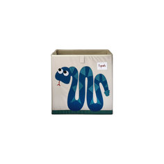 Коробка для хранения Змейка (Blue Snake), 3 Sprouts