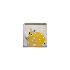Коробка для хранения Носорог (Yellow Rhino, 3 Sprouts