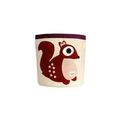 Корзина для хранения Белочка (Berry Squirrel), 3 Sprouts