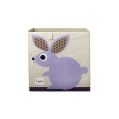 Коробка для хранения Кролик (Purple Rabbit), 3 Sprouts