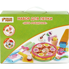 Набор для лепки "День рождения!", тесто 250 г -