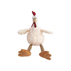 Петух Петя, белый, 21 см, Fluffy Family