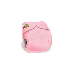 Многоразовый подгузник Bamboola Premium (Bamboo), 3-16 кг., Multi Diapers, розовый