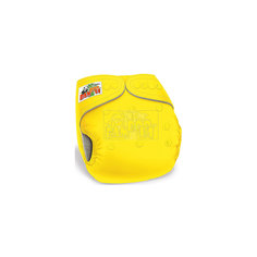 Многоразовый подгузник Bamboola Premium (Bamboo), 3-16 кг., Multi Diapers, жёлтый