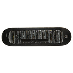 Дека для скейтборда для скейтборда Nomad Tasty Burger Deck Black 32.125 x 8.5 (21.6 см)