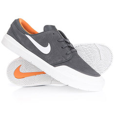 Кеды кроссовки низкие Nike Stefan Janoski Hyperfeel Xy Anthracite White Summit White