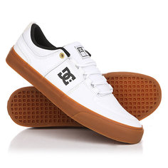 Кеды кроссовки низкие DC Lynx Vulc S Rt White/Black