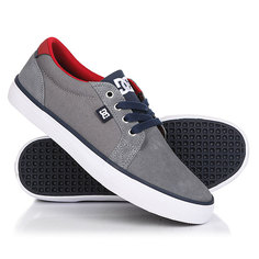 Кеды кроссовки низкие DC Council Sd Grey/Dark Navy