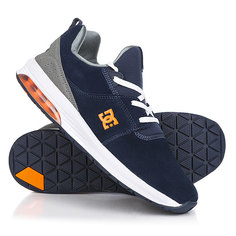 Кроссовки DC Heathrow Ia Se Navy/Grey