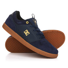 Кеды кроссовки низкие DC Cole Signature Navy/Gum