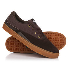 Кеды кроссовки низкие DC Sultan Brown/Gum