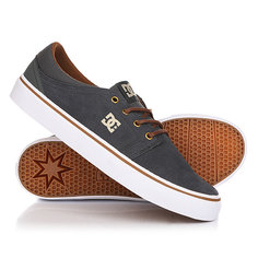 Кеды кроссовки низкие DC Trase Sd Charcoal Grey