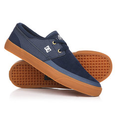 Кеды кроссовки низкие DC Wes Kremer 2 S Navy/Gum