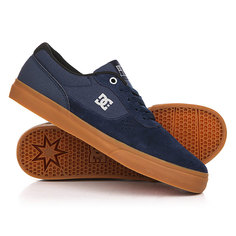 Кеды кроссовки низкие DC Switch S Navy/Gum