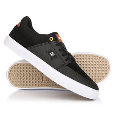 Кеды кроссовки низкие DC Wes Kremer Black/Brown/White