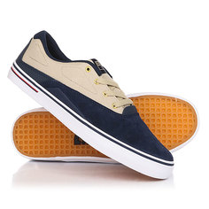 Кеды кроссовки низкие DC Sultan S Navy/Khaki