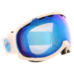 Маска для сноуборда I/S Eyewear Bomber Nw Icon Matte White Ice Blue Smoke