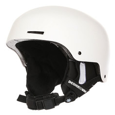 Шлем для сноуборда DC Bomber White
