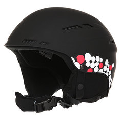 Шлем для сноуборда женский Roxy Alley Oop Black