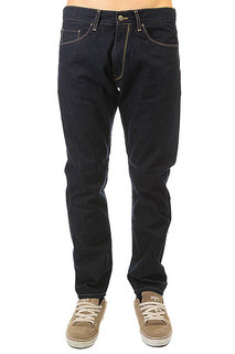 Джинсы прямые Carhartt Wip Vicious Pant Blue Rigid