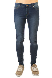 Джинсы узкие Cheap Monday Him Spray Dim Blue