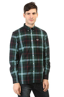 Рубашка в клетку Fred Perry Bold Check Green