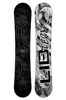 Сноуборд Lib Tech Lib Sk8 Banana Stealth Ast 156 Black/White