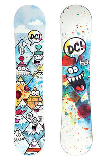 Сноуборд детский DC Shoes Ply Mini B Snbd Mul Multi 135