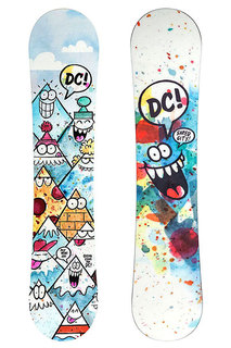 Сноуборд детский DC Shoes Ply Mini B Snbd Mul Multi 125