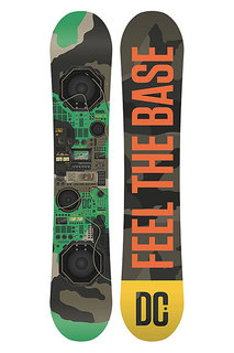 Сноуборд DC Shoes Pbj M Snbd Mul Multi 155W