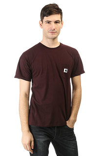 Футболка Carhartt Wip Wss Carry Pocket Grey