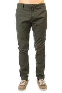 Штаны прямые Carhartt Wip Sid Pant Cypress Rinsed