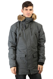 Куртка парка Billabong Tumbolt Parka Anthracite