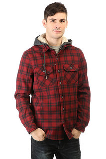 Рубашка утепленная Billabong Curtis Ls Brick