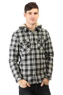 Рубашка утепленная Billabong Curtis Ls Black