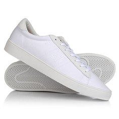 Кеды кроссовки низкие Fred Perry Spencer Canvas/Leather White