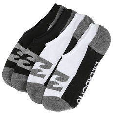 Носки низкие Billabong Invisible Sock 2 pack Assorted