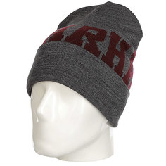 Шапка Carhartt Wip College Beanie Ash Heather/Chianti