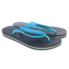 Вьетнамки Havaianas Brasil Mix Navy