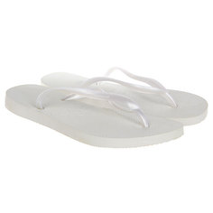 Вьетнамки женские Havaianas Slim White